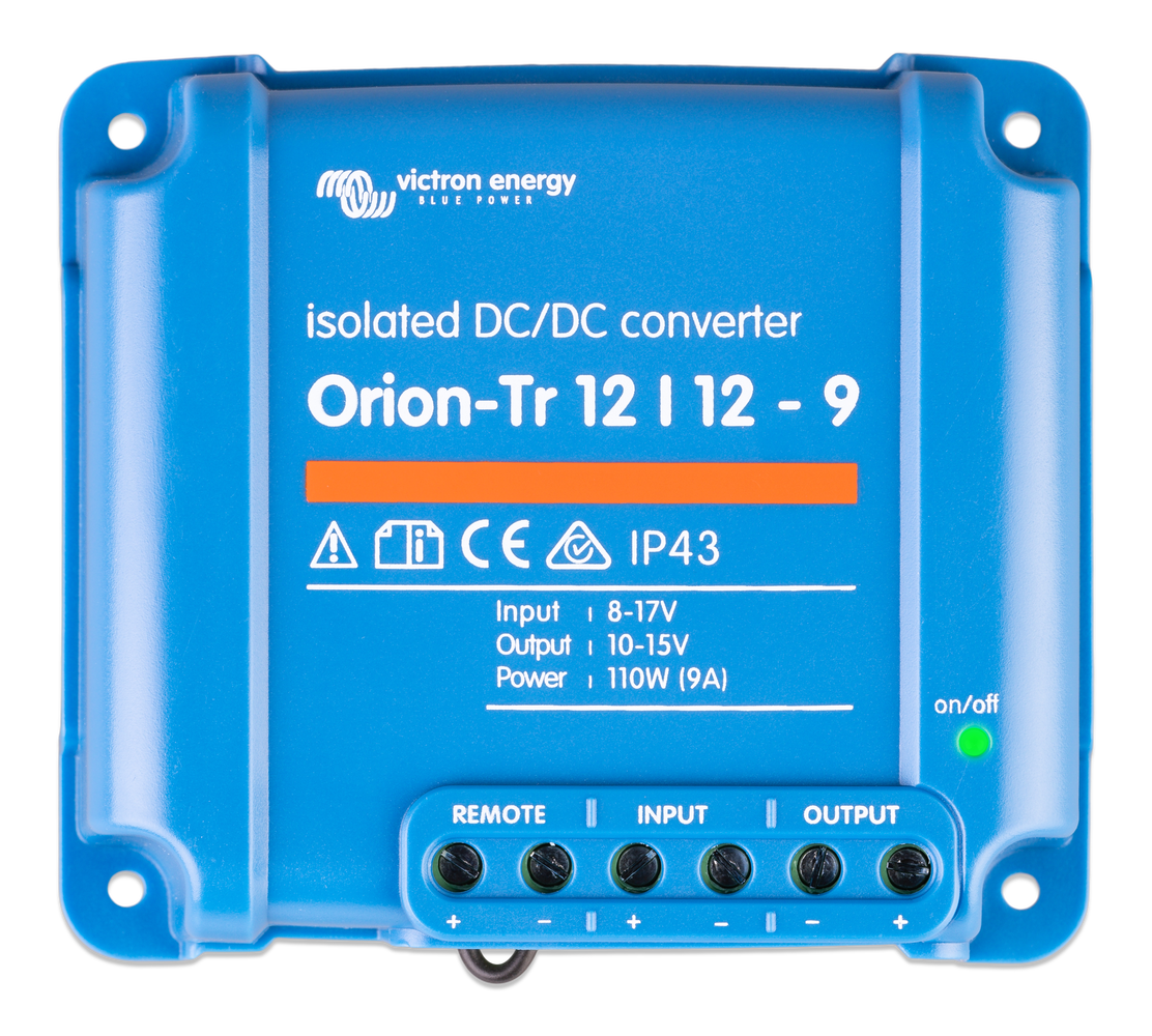 Orion-Tr 12/12-9A (110W) isoliert Retail