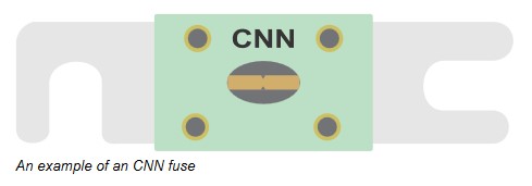 Fuse CNN 325A/80V for Lynx Shunt