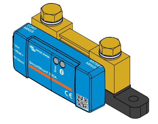 SmartShunt 300A/50mV