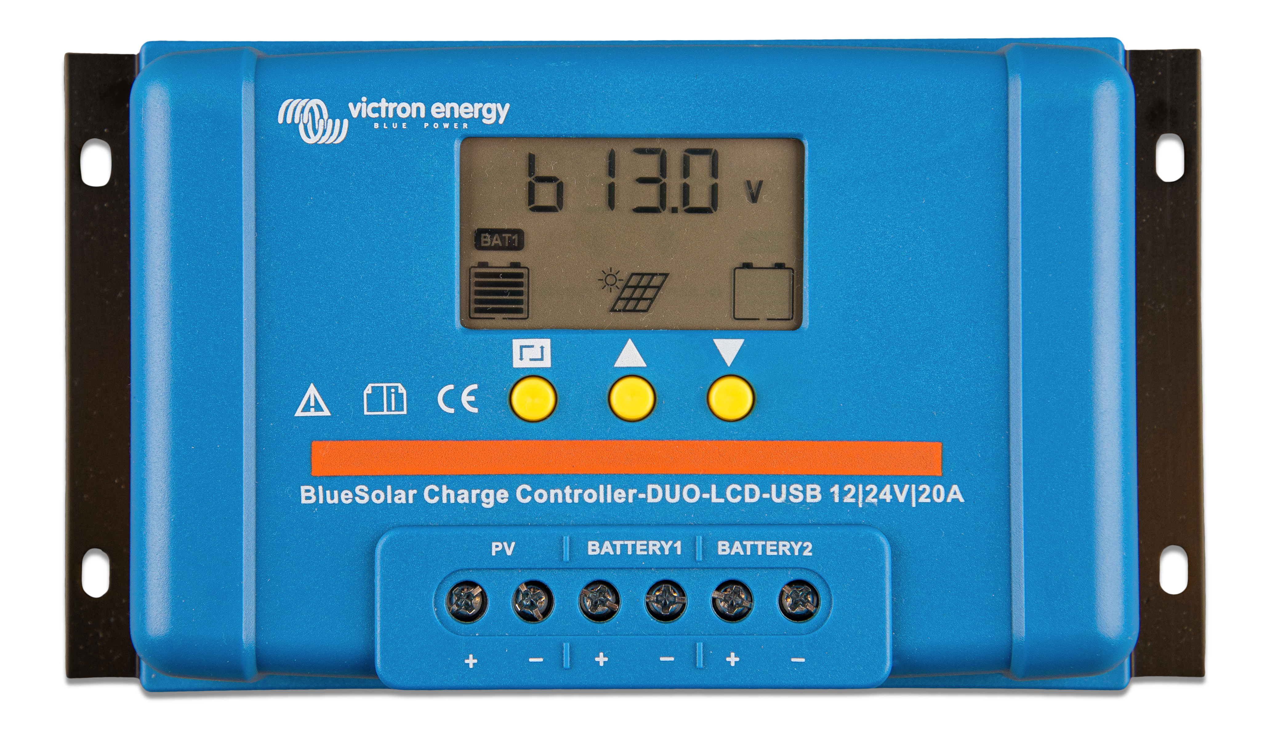 BlueSolar PWM-LCD&USB 12/24V-20A