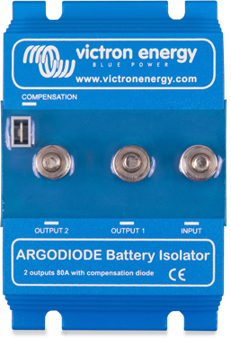 Argodiode 80-2AC 2 batteries 80A Retail